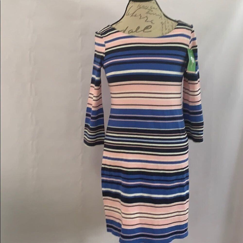 - NWT LILLY PULITZER STRIPED BEAUTIFUL DRESS SIZE S